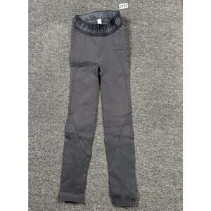 Lululemon Inner Essence Leggings Pants Womens Size S Black Workout Gym Training